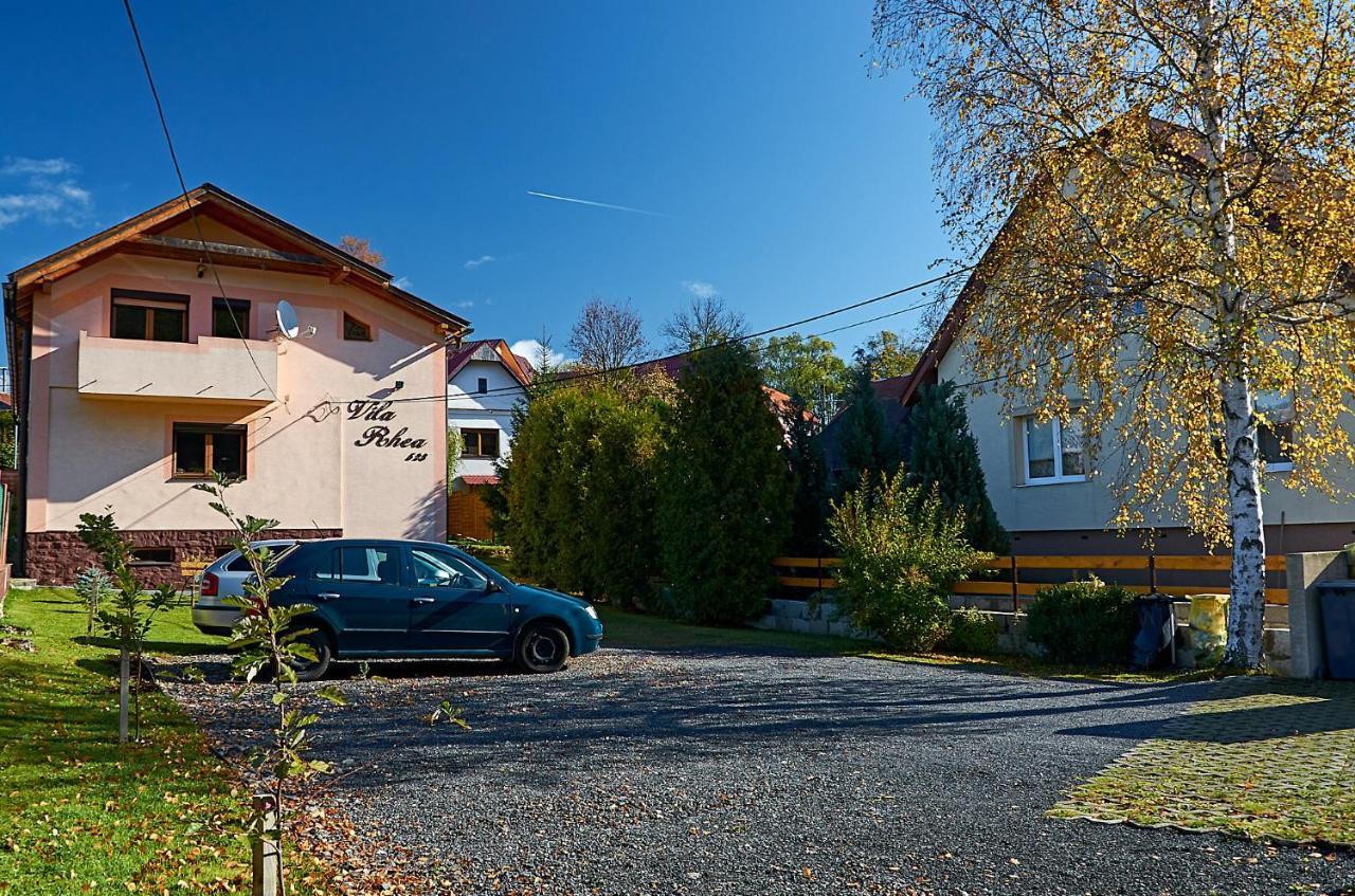Vila Rhea Vazec Экстерьер фото